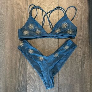 SKATIE Beaded Bikini - Yosemite print
